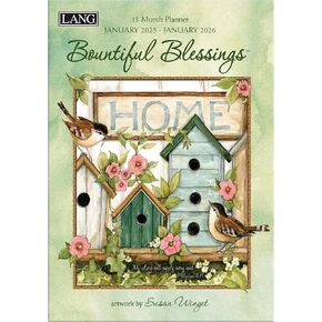 LANG Bountiful Blessings™ 2025 Monthly Planner (25991012096)