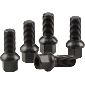 Bapmic 8D0601139D Wheel Lug Bolt for Volkswagen Golf Jetta Passat Beetle Audi A4 A6 (Pack of 5)