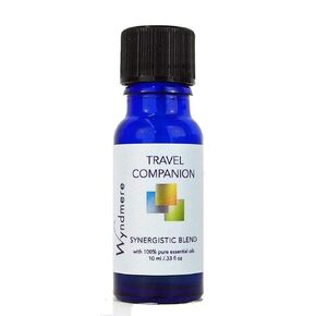 Travel Companion Essential Oil Blend - 100% Pure Therapeutic Quality for Aromatherapy - 10ml - Made in USA
