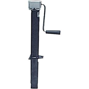 BAL 29025B 2,000 lb. Sidewind Trailer Tongue Jack, black
