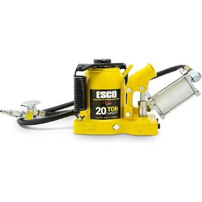 Pro Series 20 Ton Shorty Air Hydraulic Bottle Jack
