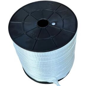 3/4" x 600ft, 2500LB Polyester Pull Tape, Mule Tape, Webbing, Pull line, Rope, Strapping