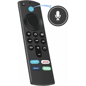 Stick Remote Replacement Compatible with Stick (2nd Gen, 3rd Gen, Lite, 4K,4MAX), Cube (1st Gen & 2nd Gen & 3nd Gen), (3rd Gen, Control Device)