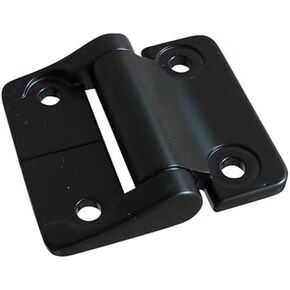 Zinc Alloy Constant Torque Position Control Hinge with Holes Series for E6-10-416-50 E6 2" Leaf Height Symmetric Torque 2Pcs