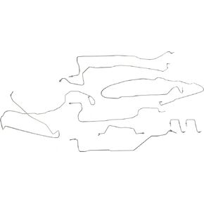 Dorman 919-111 Stainless Steel Brake Line Kit Compatible with Select Chevrolet / GMC Models (OE FIX)