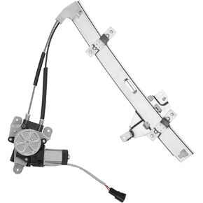 741-638 Front Right Passenger Side Power Window Regulator with Motor Compatible with Buick Century 1997-2005, Regal 1997-2004/ Oldsmobile Intrigue 1998-2002 Sedan, Replace OE 10334396, 10434881