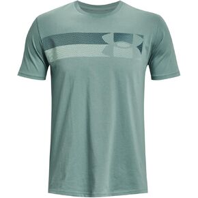 Under Armour - Mens Fast Left Chest 3.0 T-Shirt, Color Fresco Green/Tourmaline Teal (177), Size: Small