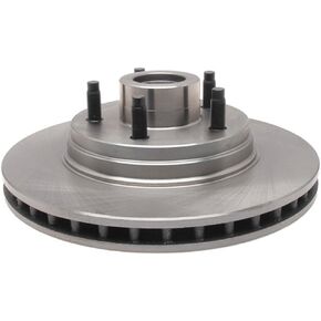 Raybestos 6009R Professional Grade Disc Brake Rotor and Hub Assembly