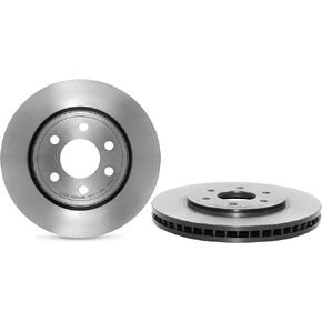 Brembo 09.D245.11 UV Coated vented Brake Rotor SUBARU OE# 26300AL010