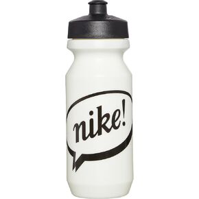 NIKE Unisex - Adult Big Mouth Bottle Drinking Bottle, Black/White, 22