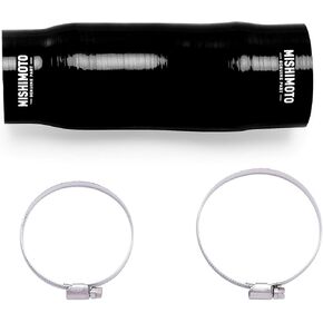 Mishimoto MMHOSE-CIV-16IHBK Silicone Induction Hose Compatible With Honda Civic 1.5T 2016-2018 Black