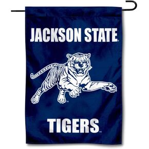 Jackson State Tigers Garden Flag