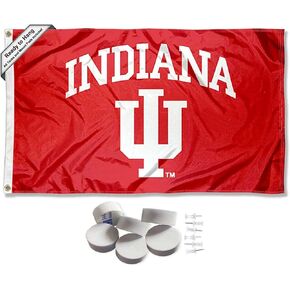 College Flags & Banners Co. Indiana Hoosiers Banner and Tapestry Wall Tack Pads