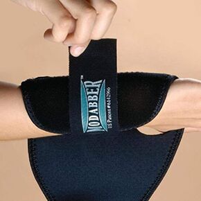 Hely-Weber 5819R Kuhl Modabber Wrist Brace, Right, Black, Short
