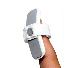 Mallet Finger Splint 1Pc, Foam splint for Deformity and Post-Surgical Care, Universal Size Fingertip protector Splint Support Brace for Broken Fingers