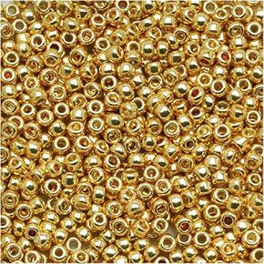 Toho Seed Beads, Galvanized Starlight
