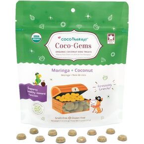 CocoTherapy Coco-Gems Dog Training Treat (Moringa) 5 Oz.