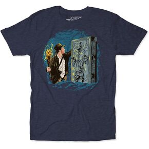 Indiana It Belongs in A Museum Action Movie Jones T-Shirt