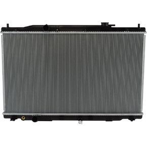 TRQ Radiator Assembly Aluminum Core Compatible with 12-16 Honda CR-V CU13314 HO3010230