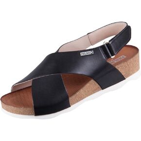 PIKOLINOS Wedge sandals Leather Mahon for Woman