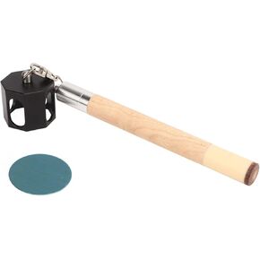 2 in 1 Pool Stick Chalk Holder,Pool Chalk Holder Chalk Box Bullet Pool Stick Pocket Chalker Snooker Splint Pricker Tool Designed for Billiard Equipment