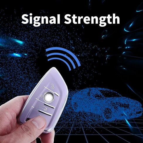 غطاء حافظة مفتاح فوب من البولي يوريثان مناسب لسيارات BMW 1 3 4 5 6 7 Series X3 X4 M5 M6 GT3 GT5 Series بدون مفتاح جهاز تحكم عن بعد مفتاح ذكي فوب in Kuwait