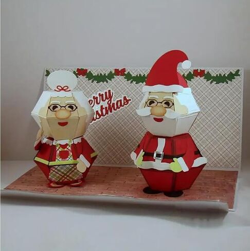 عيد ميلاد سعيد سانتا المنبثقة بيتي الكرة المعدنية يموت التخفيضات، عيد ميلاد سعيد Snata قطع يموت قطع الإستنسل DIY سكرابوكينغ الزخرفية النقش ورقة سكرابوكينغ بطاقة صنع in Kuwait