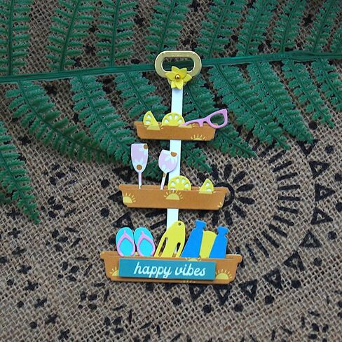 KSCRAFT Tiered Tray Summer Add On Metal Cutting Dies Stencils for DIY Scrapbooking Decorative Embossing DIY Paper Card in Saudi Arabia