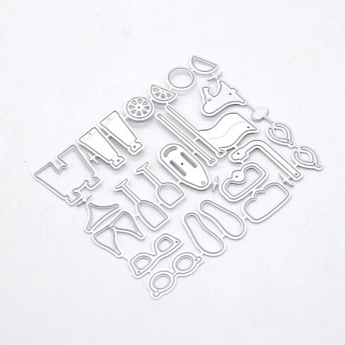 KSCRAFT Tiered Tray Summer Add On Metal Cutting Dies Stencils for DIY Scrapbooking Decorative Embossing DIY Paper Card in Saudi Arabia
