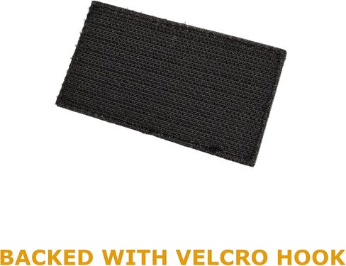 Blackout Thin Blue Line America Flag USA Tactical Morale PVC Rubber Fastener Patch in Saudi Arabia