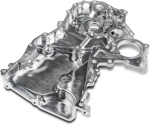 A-Premium Engine Timing Cover with Oil Pump Compatible with Toyota Yaris 2006-2011 Echo 2000-2005 Scion xA xB 2004-2006 1.5L in Saudi Arabia