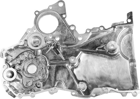 A-Premium Engine Timing Cover with Oil Pump Compatible with Toyota Yaris 2006-2011 Echo 2000-2005 Scion xA xB 2004-2006 1.5L in Saudi Arabia