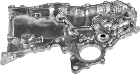 A-Premium Engine Timing Cover with Oil Pump Compatible with Toyota Yaris 2006-2011 Echo 2000-2005 Scion xA xB 2004-2006 1.5L in Saudi Arabia