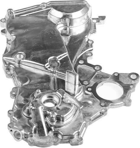 A-Premium Engine Timing Cover with Oil Pump Compatible with Toyota Yaris 2006-2011 Echo 2000-2005 Scion xA xB 2004-2006 1.5L in Saudi Arabia