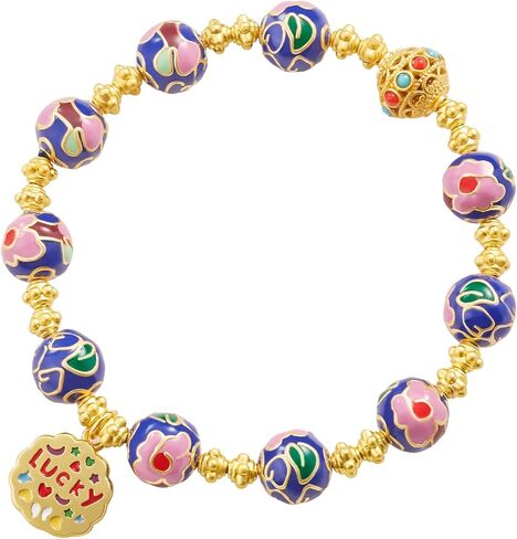 Beaded Bracelets for Women - Handmade Beads Bracelet Gifts for Teen Girl – Bring Good Luck Stretch Protection Bracelet in Saudi Arabia