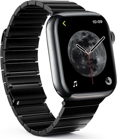 Pioneer Magnetic Stainless Steel Compatible with Apple Watch Band 49mm 45mm 44mm 42mm 41mm 40mm 38mm, Metal Watch Band for Apple Watch Ultra Series 8 SE 7 6 5 4 3 2 Women Men in Saudi Arabia