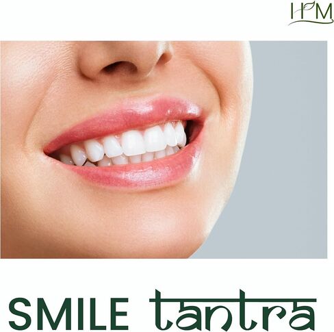 Smile Tantra Oil Pulling with Clove & Fennel Essential Oils for Oral Health, Healthy Teeth & Gums, Alcohol Free Mouthwash, Teeth Whitening, for Dry mouth, Bad Breath & Freshens Mouth- 8.45 FL Oz in Saudi Arabia