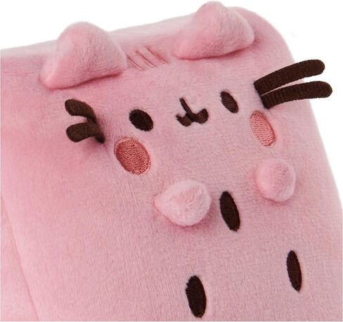 GUND Pusheen Watermelon Plush, Cat Stuffed Animal for Ages 8 and Up, Pink/Green, 6" in Saudi Arabia