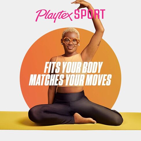 سدادات قطنية مضغوطة من بلايتكس، فائقة الامتصاص، غير معطرة، 18 قطعة in Kuwait