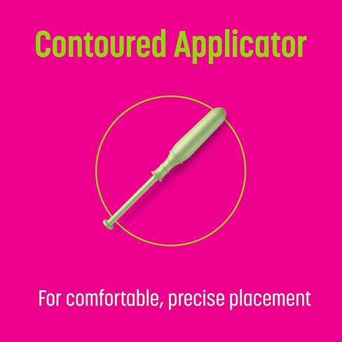 سدادات قطنية مضغوطة من بلايتكس، فائقة الامتصاص، غير معطرة، 18 قطعة in Kuwait