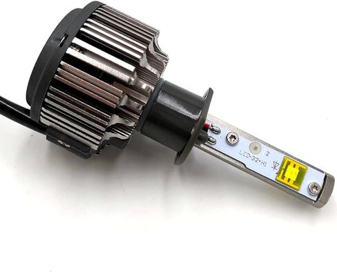 مصباح أمامي LED للسيارة 8 فولت - 48 فولت 30 وات V16 توربو LED مصباح تلقائي 3600LM LED طقم مصابيح أمامية H1 (عبوة من قطعتين) in Kuwait