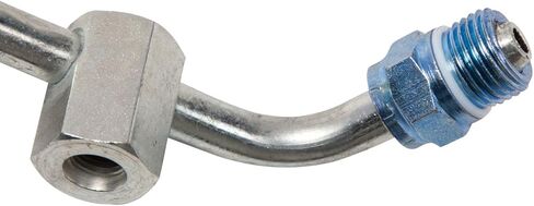 خرطوم ضغط التوجيه الكهربائي من إيدلمان 71851: بديل لـ - 1997-93 فورد؛ برونكو، سلسلة F، أسود in Kuwait