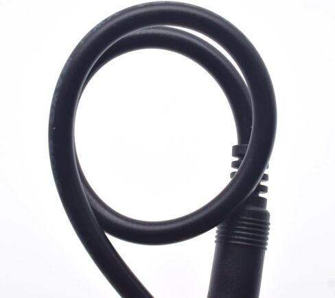 2PCS 0.3M/1FT 18AWG 12V 7A DC Power Pigtail Barrel Plug 2.1MM x 5.5MM Female Connector with 2-Position Spring Wire Connector for Replace DC Cable in Saudi Arabia