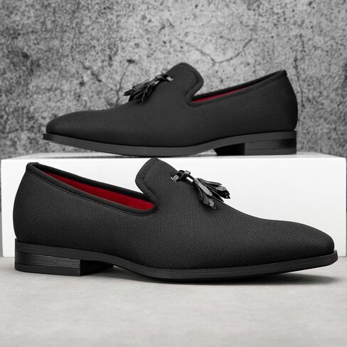 Meijiana Loafers for Men Men’s Loafers Shoes Wedding Dress Shoes Party Luxury Loafer Shoes in Kuwait