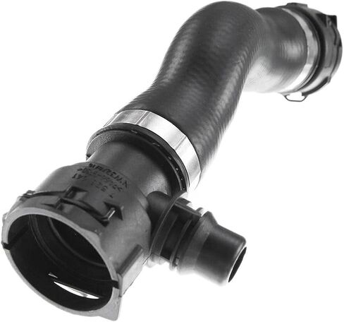 Upper Radiator Hose Pipe Replacement for BMW E82 E88 E92 E91 E90 Z4 128i 323i 325i 328i 330i(NOT FIT N54) Replace for 17127531579 in Saudi Arabia