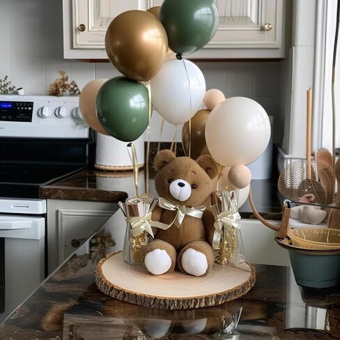 6 قطع شرائح خشبية كبيرة للقطع المركزية 9-10 بوصة جولات خشبية للطاولات ديكور دوائر خشبية ريفية للحرف اليدوية وديكور الزفاف أقراص خشبية مستديرة وشرائح خشبية للزينة in Kuwait