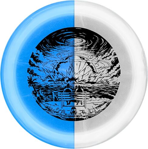 DOOMSDAY DISCS Cataclysm Distance Driver | Powerful Disc Golf Driver in Glow-in-The-Dark Plastic in Saudi Arabia