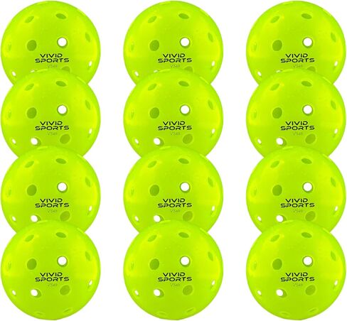 كرات Pickleballs الخارجية معتمدة ومعتمدة من الولايات المتحدة الأمريكية للعب في البطولات، كرات Pickleball مع حقيبة حمل شبكية in Saudi Arabia