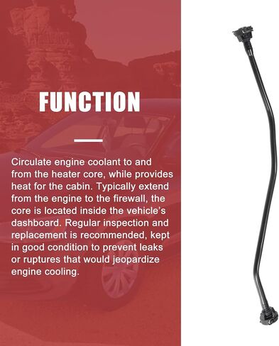 ACROPIX Coolant Radiator Reservoir Tank Overflow Hose Fit for Audi A4 2.0L 2013-2016 No.8K0121081BF/8K0121081AB/8K0121081BB/8K0121081S - Pack of 1 in Saudi Arabia