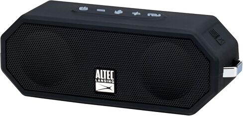 Lansing IMW449N-BLC-WM Jacket H20 4 Portable Bluetooth Speaker, Black in Saudi Arabia